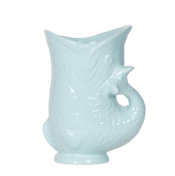 Kolibri Home | Fish – Turquoise – Ø9cm