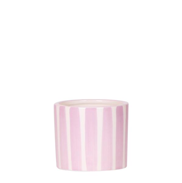 Kolibri Home | Painted stripe – Pink – Ø6cm