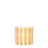 Kolibri Home | Painted stripe – Orange – Ø6cm