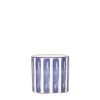 Kolibri Home | Painted stripe – Blue – Ø6cm