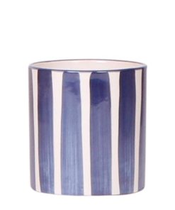 Kolibri Home | Painted stripe – Blue – Ø9cm