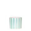 Kolibri Home | Painted stripe – Turquoise – Ø6cm