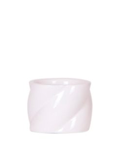 Kolibri Home | Candy Dekotopf – White – Ø6cm