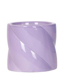 Kolibri Home | Candy Dekotopf – Lilac – Ø9cm