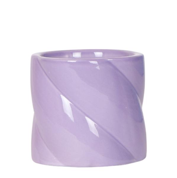 Kolibri Home | Candy Dekotopf – Lilac – Ø9cm