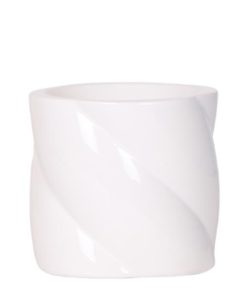 Kolibri Home | Candy Dekotopf – White – Ø9cm