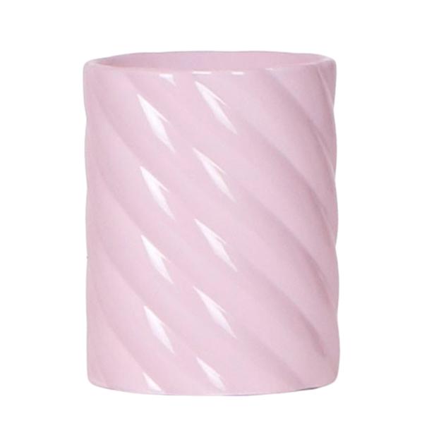 Kolibri Home | Candy Dekotopf | Hoch – Pink – Ø9cm