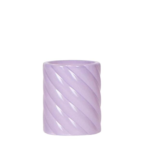 Kolibri Home | Candy Dekotopf | Hoch – Lilac – Ø6cm