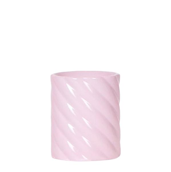 Kolibri Home | Candy Dekotopf | Hoch – Pink – Ø6 cm