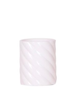 Kolibri Home | Candy Dekotopf | Hoch – White/Weiß – Ø6 cm