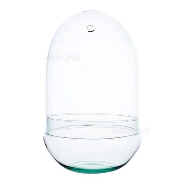 Egg XL Terrarium bottle – Egg XL Terrariumflasche – (Semi)Closed terrarium ↑ 30 cm – Model: Egg XL