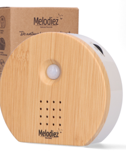 Melodiez music box – natuursteen – Hout