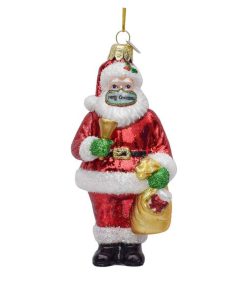 XMASS BALL – Santa with Mask