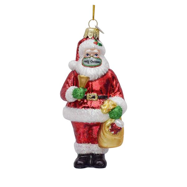 XMASS BALL – Santa with Mask