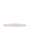 Kolibri Home | Cloud Plate – Ovales Tablett Ø 30 cm – Travertine