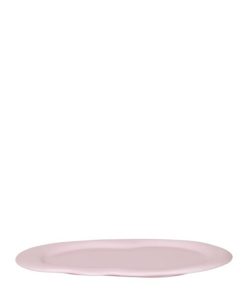 Kolibri Home | Cloud Plate – Ovales Tablett Ø 30 cm – Pink