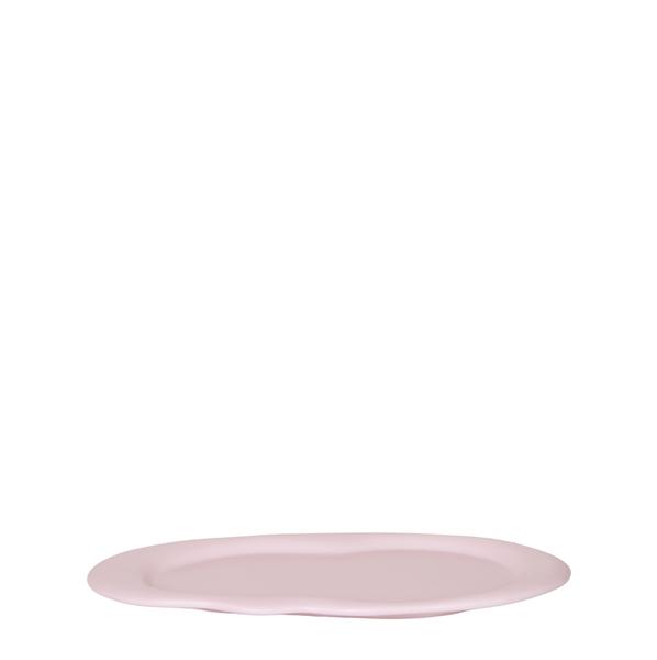 Kolibri Home | Cloud Plate – Ovales Tablett Ø 30 cm – Pink