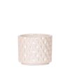 Kolibri Home | Diamond Pearl Dekotopf – Travertine – Ø6 cm