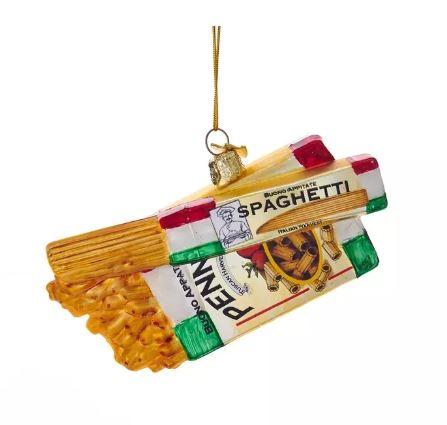 XMASS BALL – Pasta Boxes