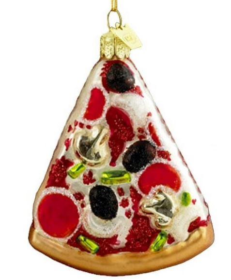 XMASS BALL – Pizza Slice