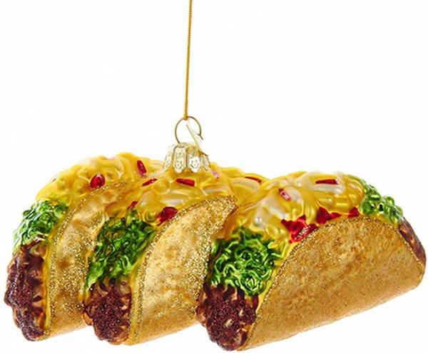 XMASS BALL – Three Tacos – Weihnachtskugel – Drei Tacos