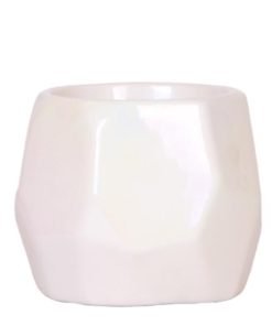 Kolibri Home I Pearl pot – Travertine – Ø9cm