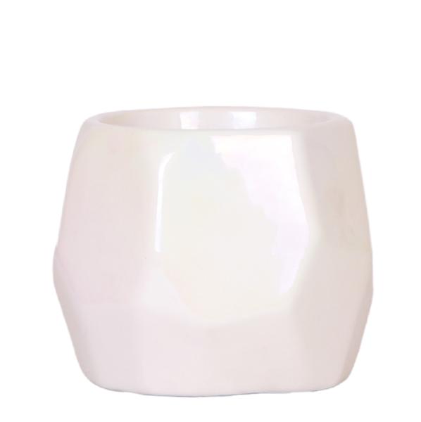 Kolibri Home I Pearl pot – Travertine – Ø9cm