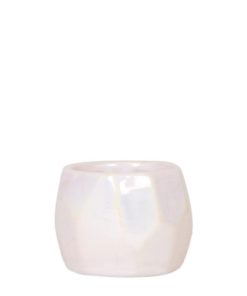 Kolibri Home I Pearl pot – Travertine – Ø6cm