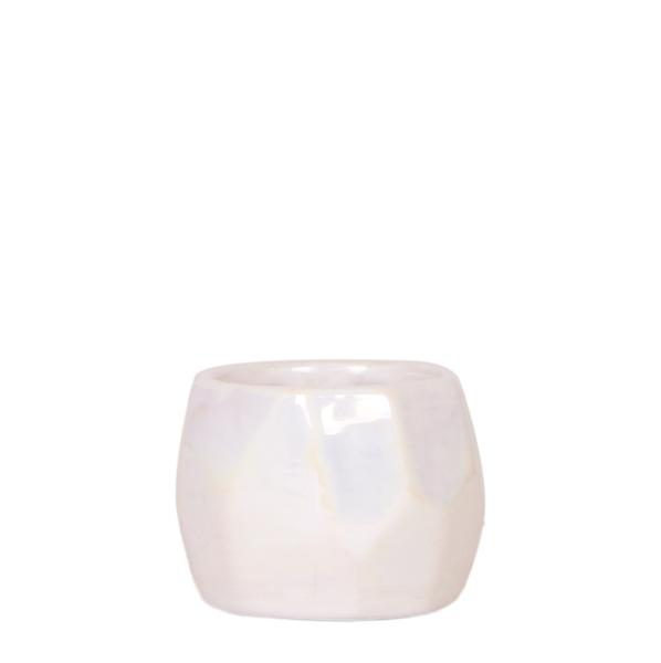 Kolibri Home I Pearl pot – Travertine – Ø6cm