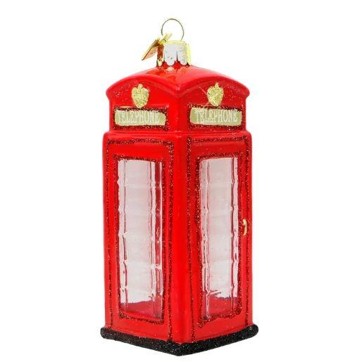 XMASS BALL – British Phone Booth