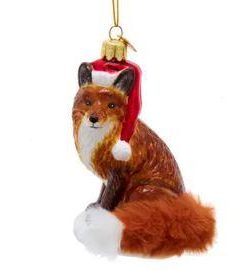 XMASS BALL – Christmas Fox