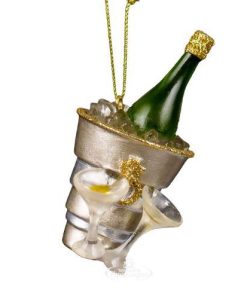 XMASS BALL – Champagne Bucket with Glasses