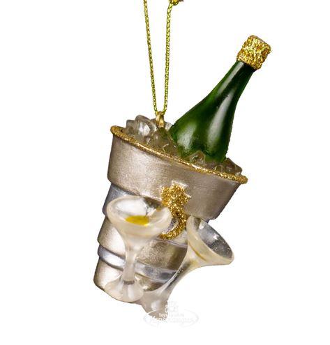 XMASS BALL – Champagne Bucket with Glasses