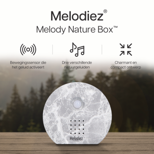 Melodiez music box - natuursteen - marmer – Bild 3