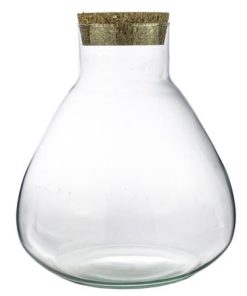 Terrarium bottle – Model: Sammie – Closed terrarium ↑ 26,5 cm