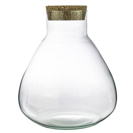 Terrarium bottle – Model: Sammie – Closed terrarium ↑ 26,5 cm