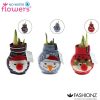 No Water Flowers Fashionz Xmas – 3 Stücke – Ø7 cm – ↕15 cm