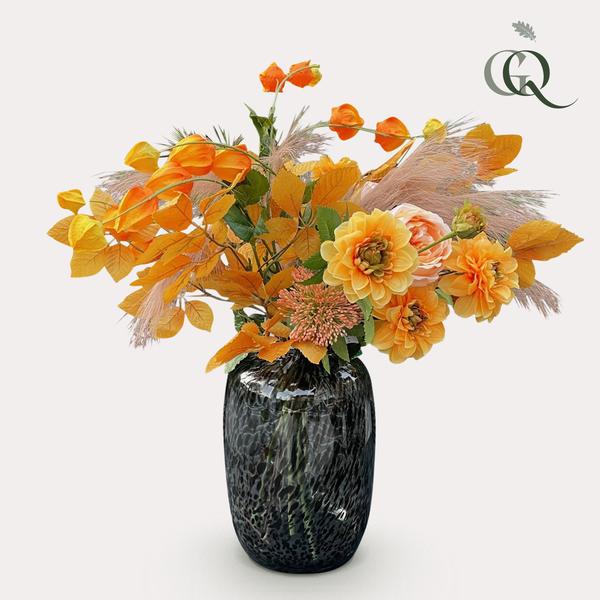 Boeket – L – Orange Dream – 90cm