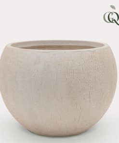 Pot – Beige- Raindrop – XL – H30 W42