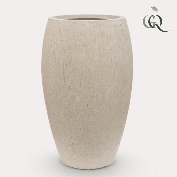 Pot – Beige- Raindrop – L – H60 W37